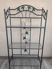 Etagère métallique 3 étagères : dimensions : 145/76/31cm