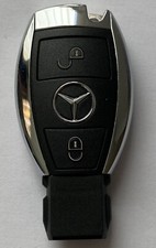 CLÉ Télécommande Mercedes classe A/ B/ C/ E / S/ ML/ CLK/ SLK/ SL 433 MHZ 2 BTNS