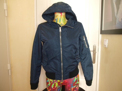Bomber schott avec - bomber, capuche