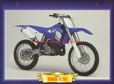 YAMAHA YZ 250 YZ250 2000 