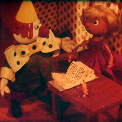 Film kiri clown - film, mm: