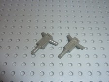 2 x LEGO OldDkgray Utensil Tool Motor Hammer 30228 Set 4970/4940/6456/6520/4541