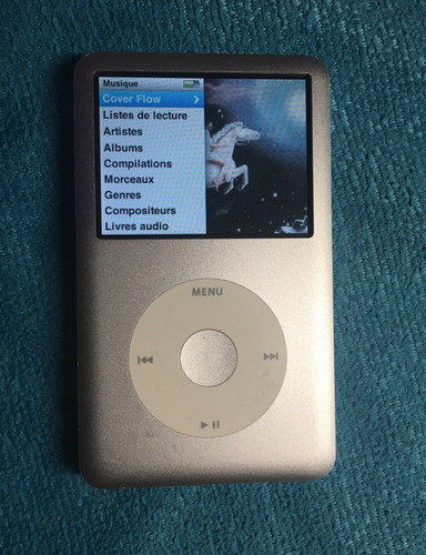 Ipod classic 6ème - ipod,