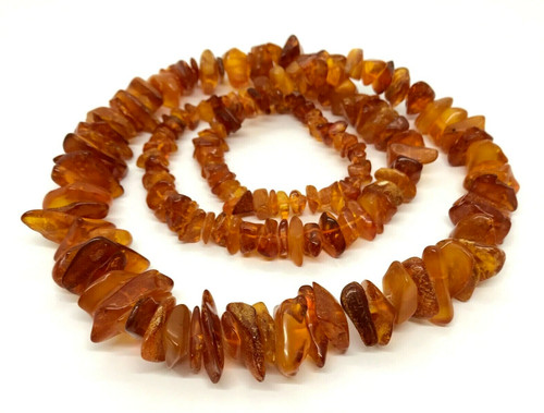 Ancien collier ambre baltique - collier,