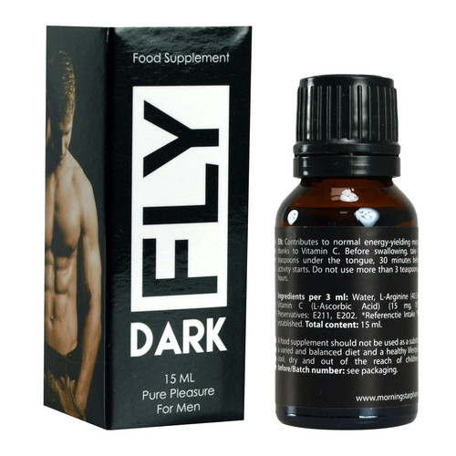 Mouche noire pour hommes 15ml - pour,