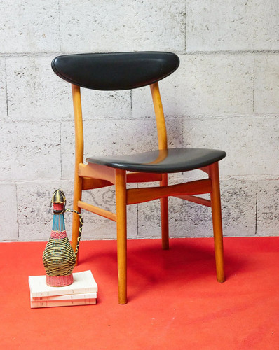 Alma chaise scandinave en - la,