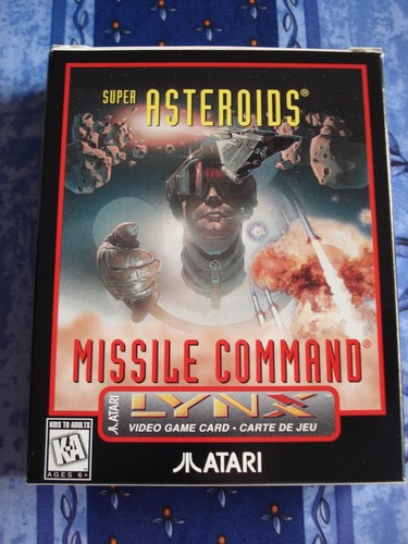 Missile command super - command,