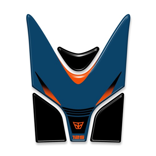 Autocollant moto - autocollant,