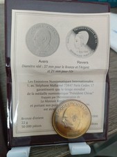 Médaille Pour Election 1995 Jacques Chirac !