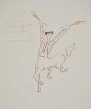 Jean COCTEAU : Le picador