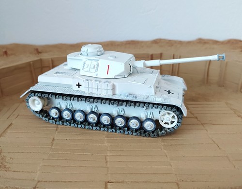 Char panzer solido - panzer, iv