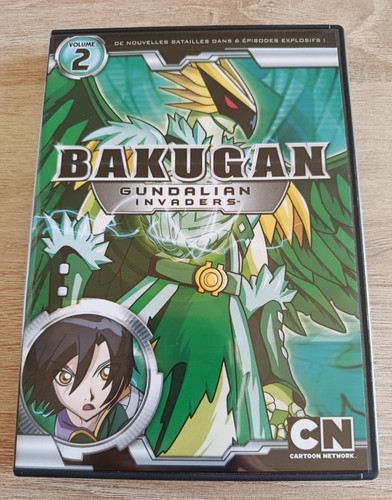 Dvd bakugan gundalian - -,