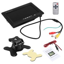   7 Pouces  Moniteur 800X480 éCrans LCD de Voiture Portables sur DVD/CMMB D6709