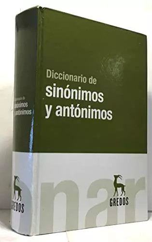 Diccionario sinónimos y - de,