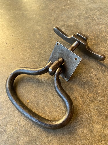 Ancienne poignée porte en - ancienne,
