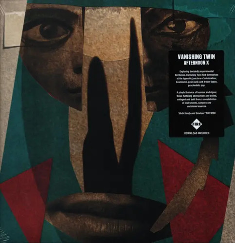 Vanishing twin afternoon lp - vanishing,