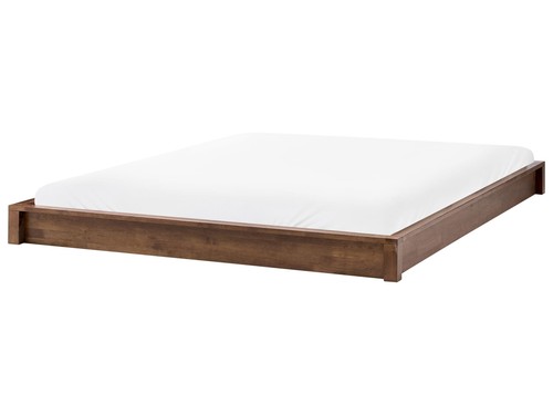 Lit minimaliste bois - lit, 160