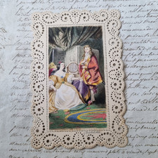 Aquarelle sur Canivet Signé