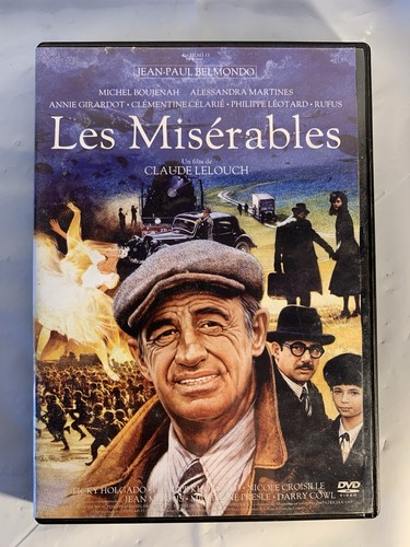 Les miserables dvd claude - les,
