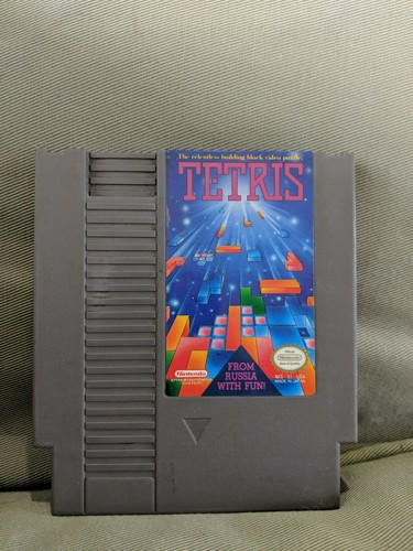 Tetris nintendo entertainment - (nintendo,