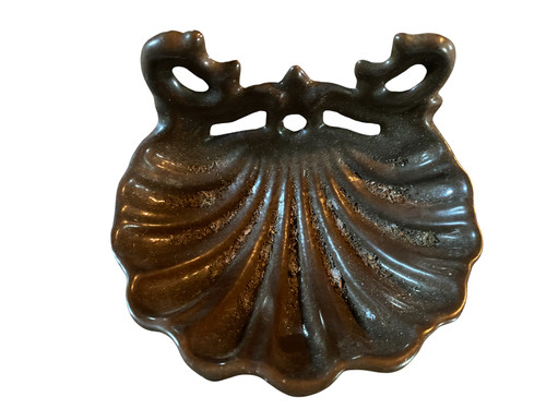 Ancien porte savon - ancien, fonte
