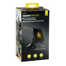 Lampa Magneto sans Fil, Port Téléphone Magnétique sans Fil pour Voiture