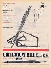 PUBLICITE ADVERTISING 045 1956
