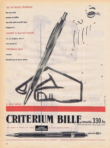 Publicite advertising 045 1956 - advertising,