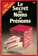 Le secret des noms et prénoms