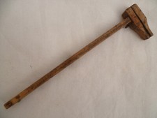 ancien pedimetre en bois outil