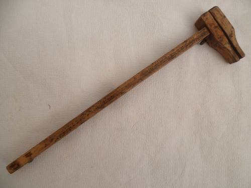 Ancien pedimetre bois - bois, outil
