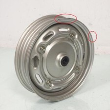 Jante avant origine SSWL J10x2.15 pour scooter Honda 100 SCV Lead 2003 à 2007