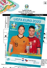 #40 PAYS-BAS TCHÈQUE 27 juin