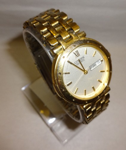 Men citizen day date white - men's,