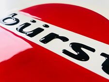 BURSTNER BIG Sticker Decal