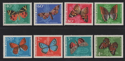 Stamps butterflies moths - stamps, &