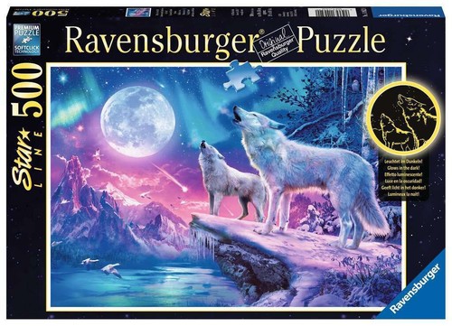 Ravensburger puzzle 500 - ravensburger,