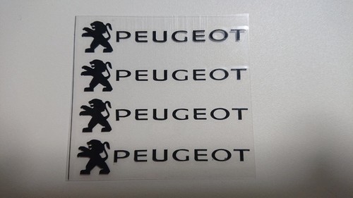 Peugeot cutoutsmall size pvc - peugeot,