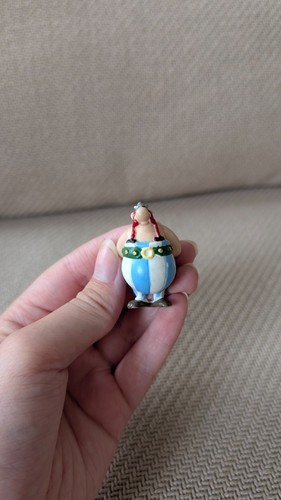 Figurine obélix astérix - obélix,