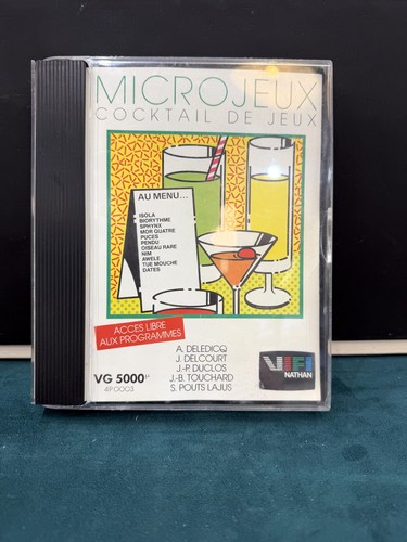 Jeu cassette micro - micro, jeux