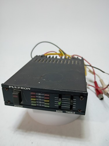 Vintage fultron stereo - ,
