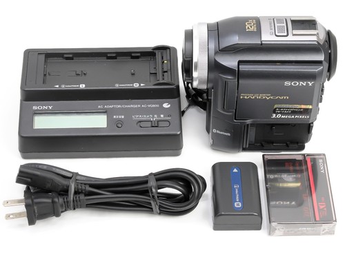 Sony handycam dcr - sony,