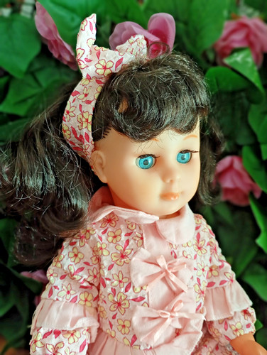 Poupee marie francoise - marie, et