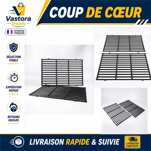 Grille cuisson fonte - cuisson,