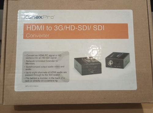 Kanexpro hdmi sdi - hdmi, hd-sdi