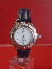 Montre homme YVES SAINT LAURENT MULTICOLORE Acier fonctionne quartz 