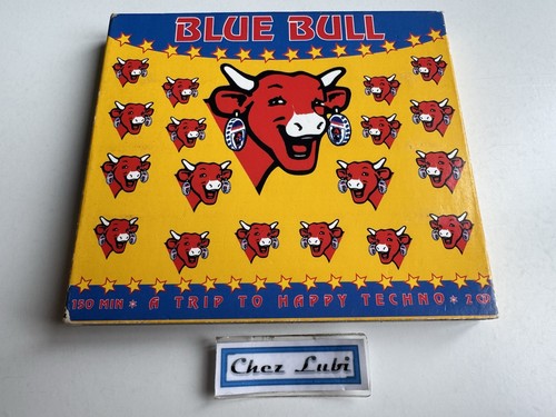 Blue bull trip to - trip, happy
