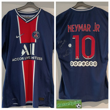 Neymar PSG Match Worn/Prepared