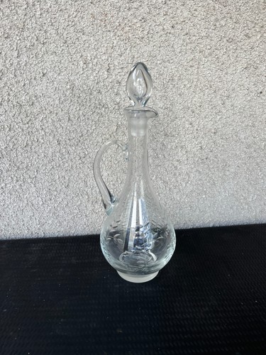 Cruche ancienne cristal - ancienne,