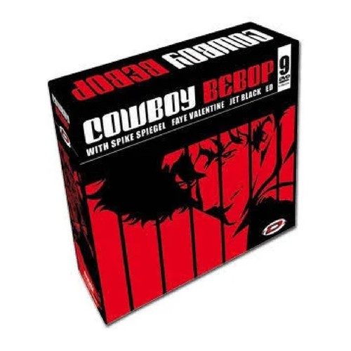 Dvd cowboy bebop intégrale - dvd,